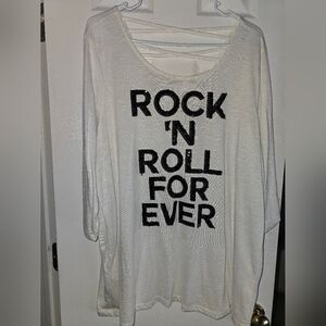 Torrid Roclk And Roll Top